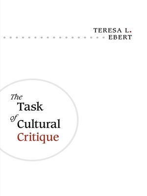 cover image of The Task of Cultural Critique